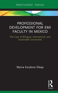 bokomslag Professional Development for EMI Faculty in Mexico