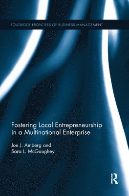 Fostering Local Entrepreneurship in a Multinational Enterprise 1