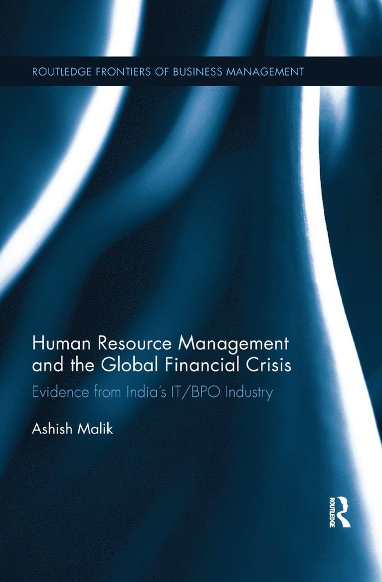 Ashish Malik, Australia) Malik, Ashish (University of Newcastle - Human Resource Management and the Global Financial Crisis, Häftad