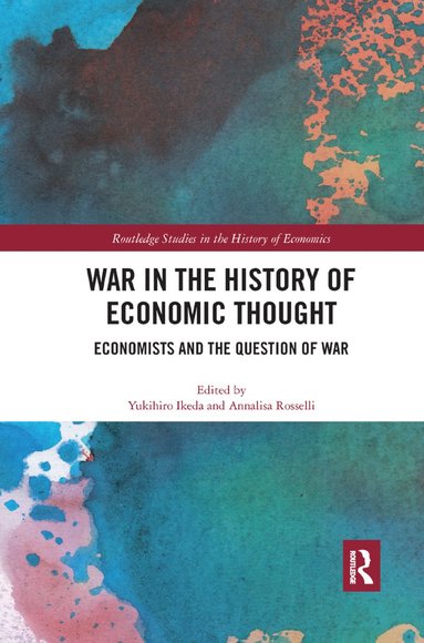 bokomslag War in the History of Economic Thought