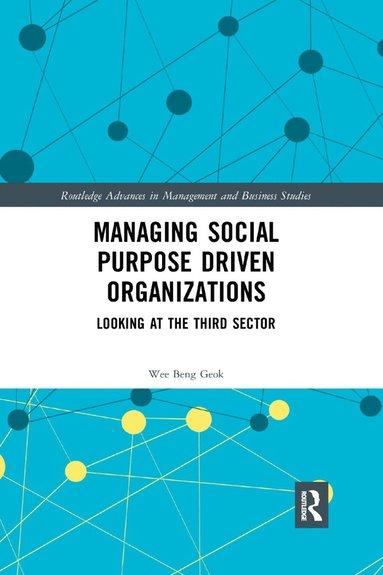 bokomslag Managing Social Purpose Driven Organizations