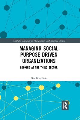 Managing Social Purpose Driven Organizations 1