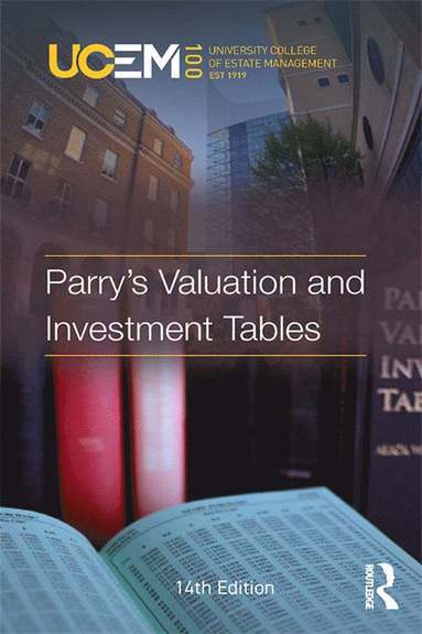 bokomslag Parry's Valuation and Investment Tables