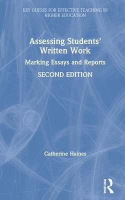 Assessing Students' Written Work 1