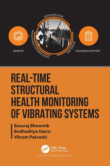 bokomslag Real-Time Structural Health Monitoring of Vibrating Systems