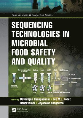 Devarajan Thangardurai, Leo M.L. Nollet, Saher Islam, Jeyabalan Sangeetha, India) Thangardurai, Devarajan (Karnatak University, Leo M.L. (University College Ghent) Nollet, Pakistan) Islam, Saher (University of Vet. & Animal Sci., India) Sangeetha, Jeyabalan (Central Uni. of Kerala, Leo M. L. Nollet - Sequencing Technologies in Microbial Food Safety and Quality, Inbunden