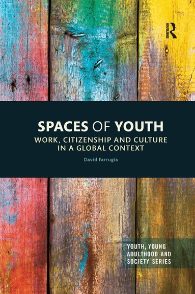 David Farrugia - Spaces of Youth, Häftad