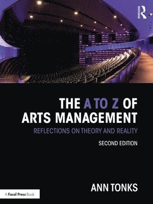 bokomslag The A to Z of Arts Management