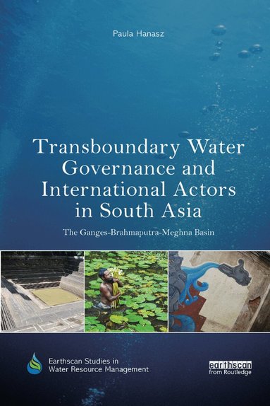 Paula Hanasz - Transboundary Water Governance and International Actors in South Asia, Häftad