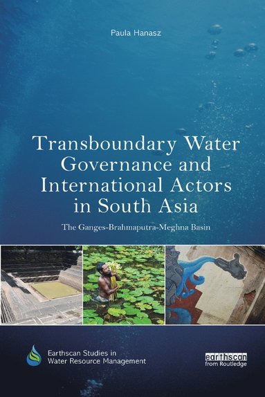 bokomslag Transboundary Water Governance and International Actors in South Asia