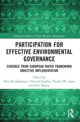 Participation for Effective Environmental Governance 1