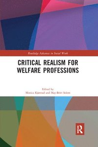 bokomslag Critical Realism for Welfare Professions