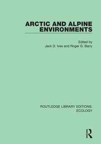 bokomslag Arctic and Alpine Environments