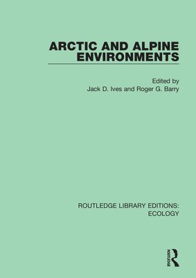 Arctic and Alpine Environments 1
