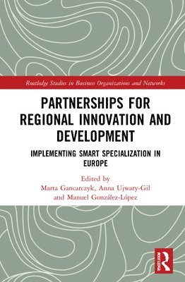 bokomslag Partnerships for Regional Innovation and Development
