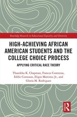 High Achieving African American Students and the College Choice Process 1