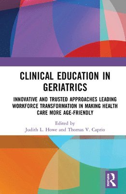 bokomslag Clinical Education in Geriatrics