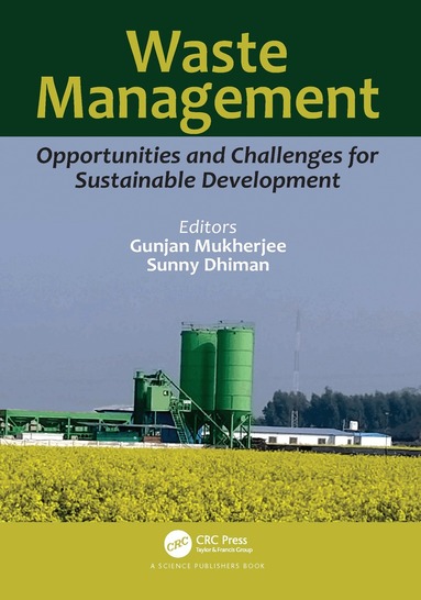 Gunjan Mukherjee, Sunny Dhiman - Waste Management, Inbunden