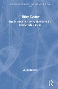 bokomslag Hitler Redux