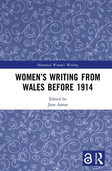 bokomslag Women's Writing from Wales before 1914