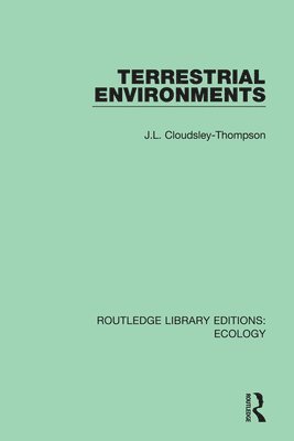 Terrestrial Environments 1