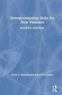 bokomslag Entrepreneurship Skills for New Ventures