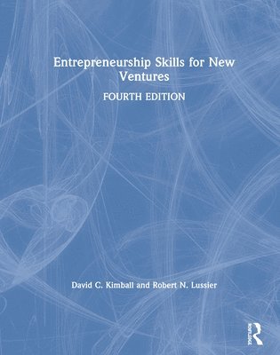 bokomslag Entrepreneurship Skills for New Ventures