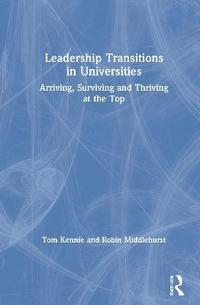 bokomslag Leadership Transitions in Universities