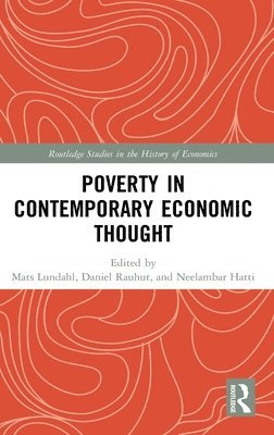 bokomslag Poverty in Contemporary Economic Thought