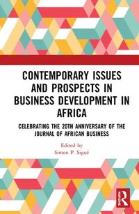 bokomslag Contemporary Issues and Prospects in Business Development in Africa