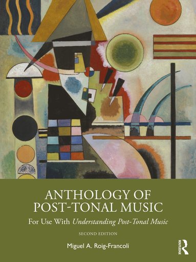 bokomslag Anthology of Post-Tonal Music