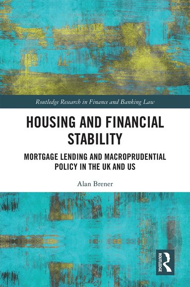 Alan Brener - Housing and Financial Stability, Inbunden