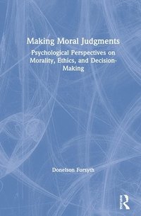 bokomslag Making Moral Judgments