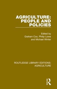 bokomslag Agriculture: People and Policies