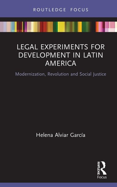 bokomslag Legal Experiments for Development in Latin America