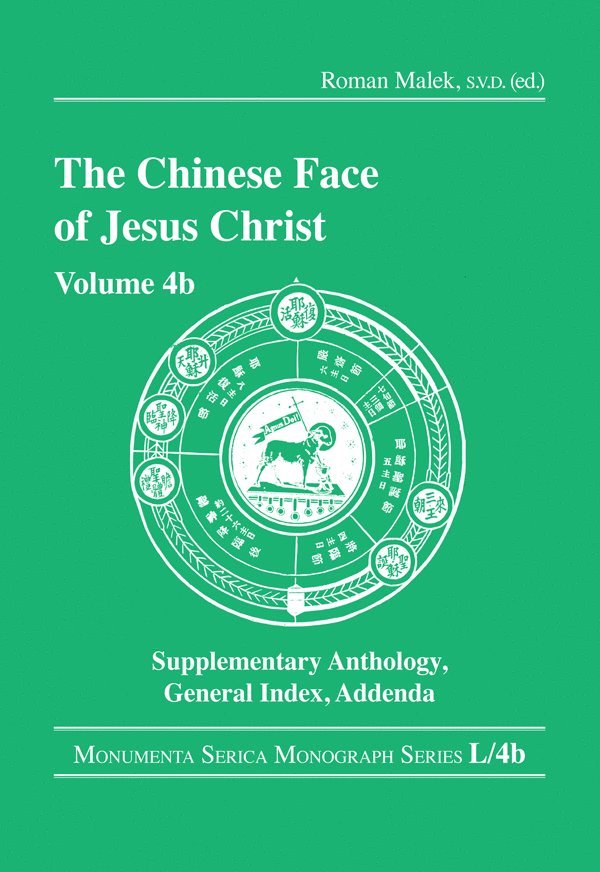 Roman Malek - Chinese Face of Jesus Christ, Inbunden