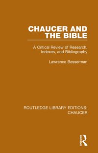 bokomslag Chaucer and the Bible