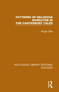bokomslag Patterns of Religious Narrative in the Canterbury Tales