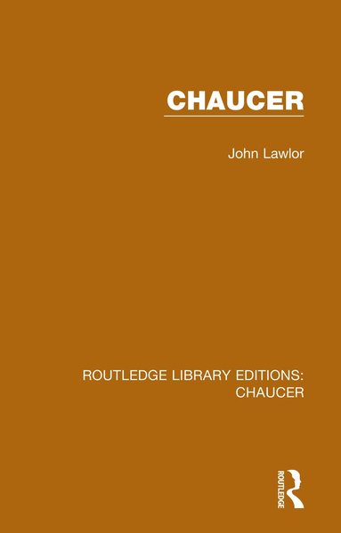 bokomslag Chaucer