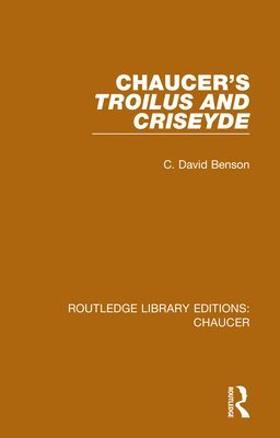 Chaucer's Troilus and Criseyde 1