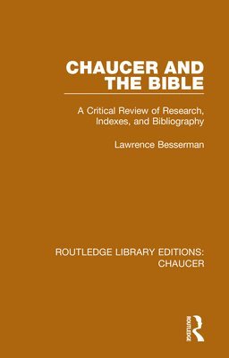 Chaucer and the Bible 1