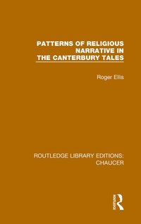 bokomslag Patterns of Religious Narrative in the Canterbury Tales