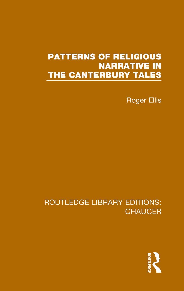 Patterns of Religious Narrative in the Canterbury Tales 1