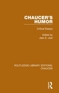 bokomslag Chaucer's Humor