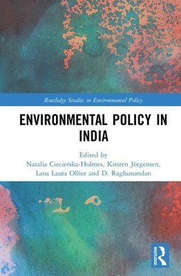 bokomslag Environmental Policy in India