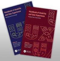 bokomslag Handbook of Usability and User-Experience (UX), 2-Volume Set
