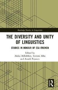 bokomslag Diversity and Unity of Linguistics