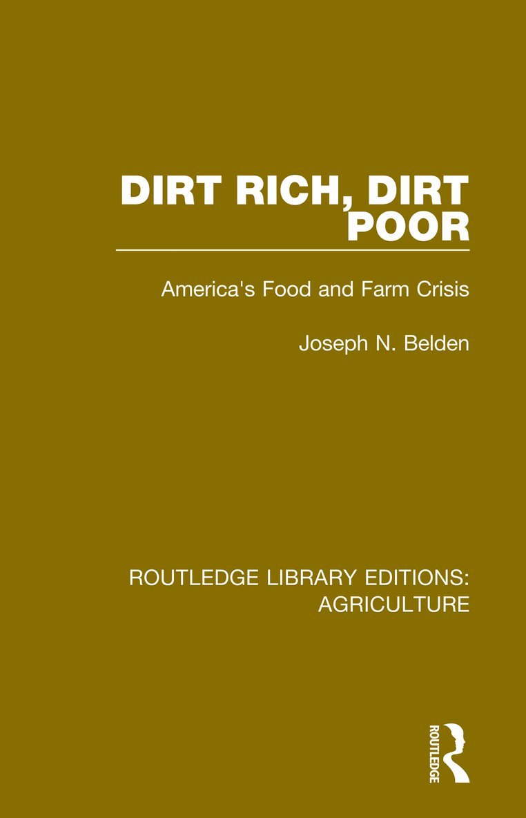 Dirt Rich, Dirt Poor 1