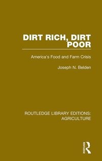 bokomslag Dirt Rich, Dirt Poor