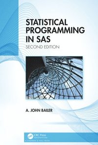 bokomslag Statistical Programming in SAS